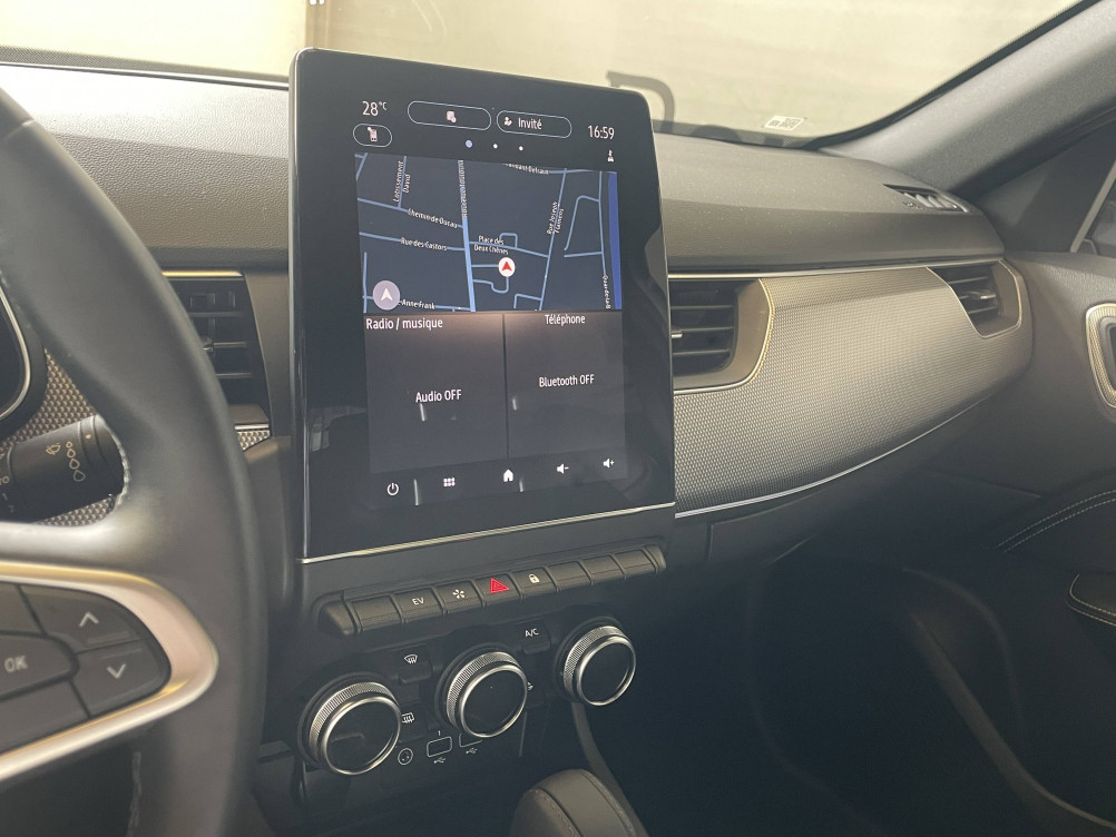 Acheter Renault Arkana Arkana E-Tech 145 - 23 Techno 5p occasion dans les concessions du Groupe Faurie