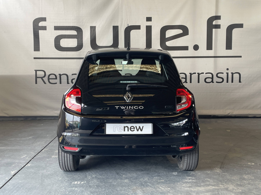 Acheter Renault Twingo Electrique Twingo III E-Tech Equilibre 5p occasion dans les concessions du Groupe Faurie