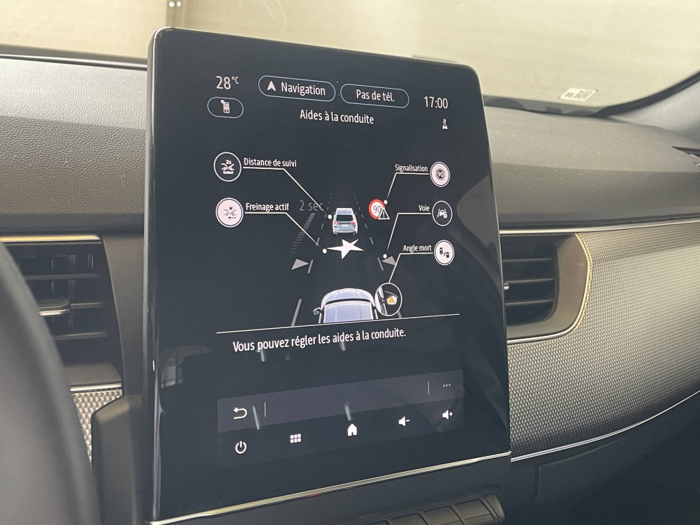 Acheter Renault Arkana Arkana E-Tech 145 - 23 Techno 5p occasion dans les concessions du Groupe Faurie