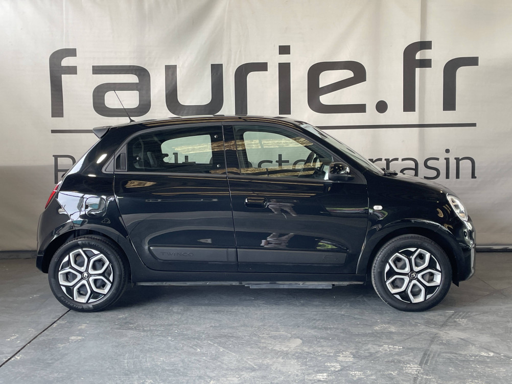 Acheter Renault Twingo Electrique Twingo III E-Tech Equilibre 5p occasion dans les concessions du Groupe Faurie