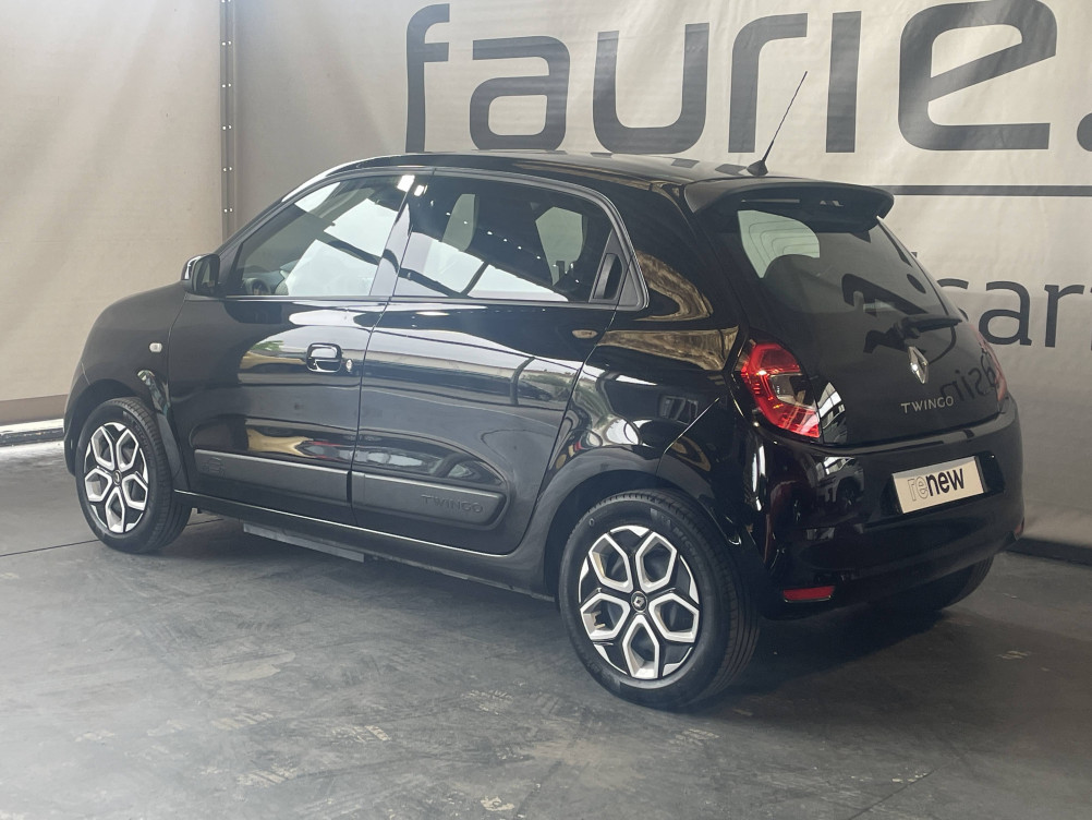 Acheter Renault Twingo Electrique Twingo III E-Tech Equilibre 5p occasion dans les concessions du Groupe Faurie