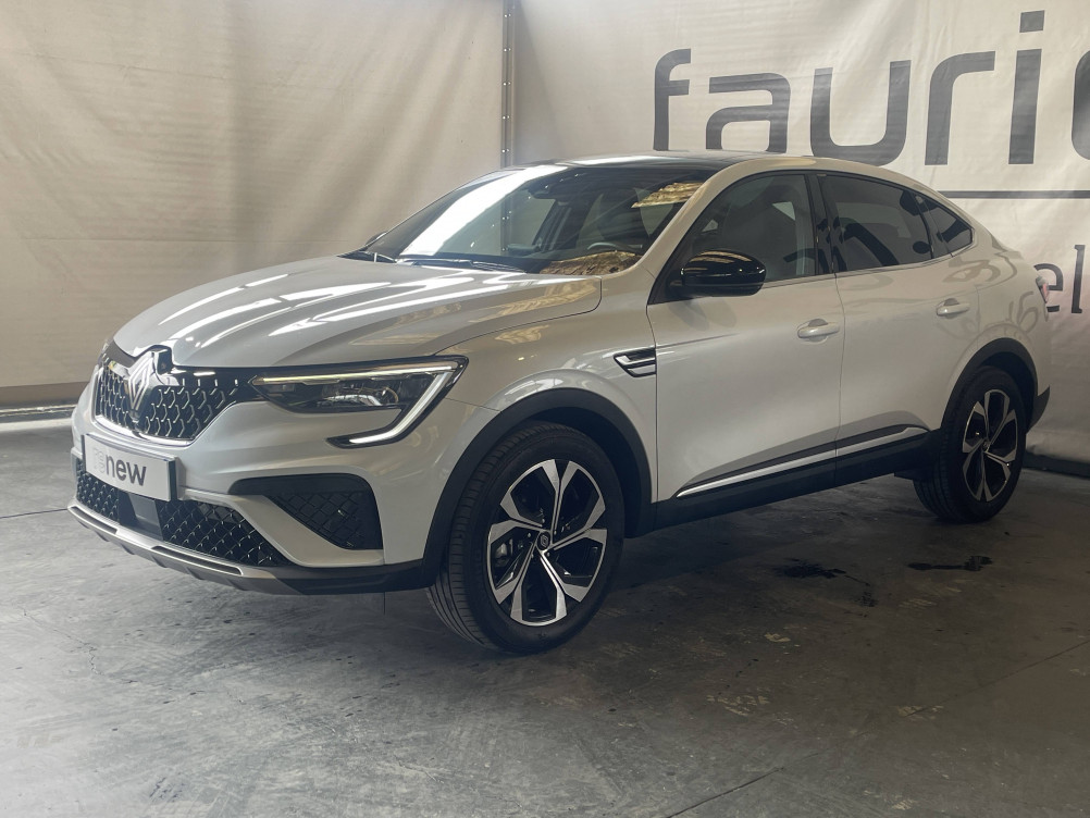 Acheter Renault Arkana Arkana E-Tech 145 - 23 Techno 5p occasion dans les concessions du Groupe Faurie
