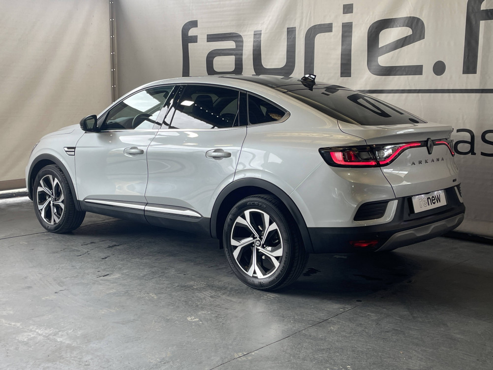 Acheter Renault Arkana Arkana E-Tech 145 - 23 Techno 5p occasion dans les concessions du Groupe Faurie