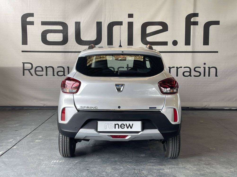 Acheter Dacia Spring Spring Achat Intégral Confort Plus 5p occasion dans les concessions du Groupe Faurie