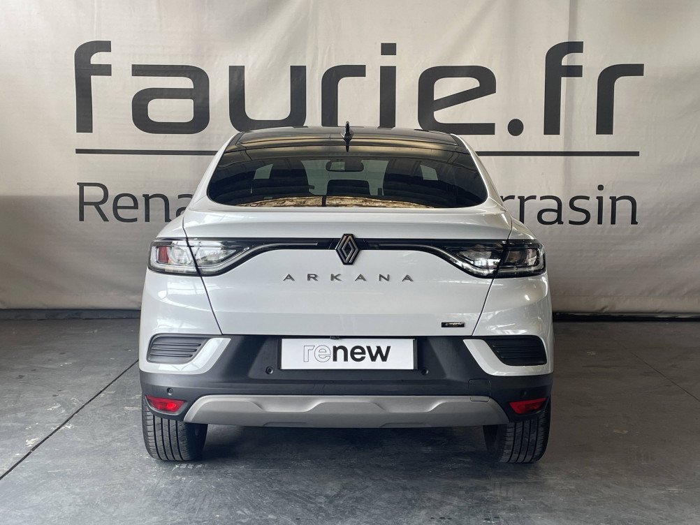 Acheter Renault Arkana Arkana E-Tech 145 - 23 Techno 5p occasion dans les concessions du Groupe Faurie