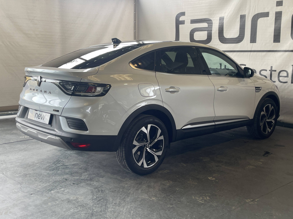 Acheter Renault Arkana Arkana E-Tech 145 - 23 Techno 5p occasion dans les concessions du Groupe Faurie