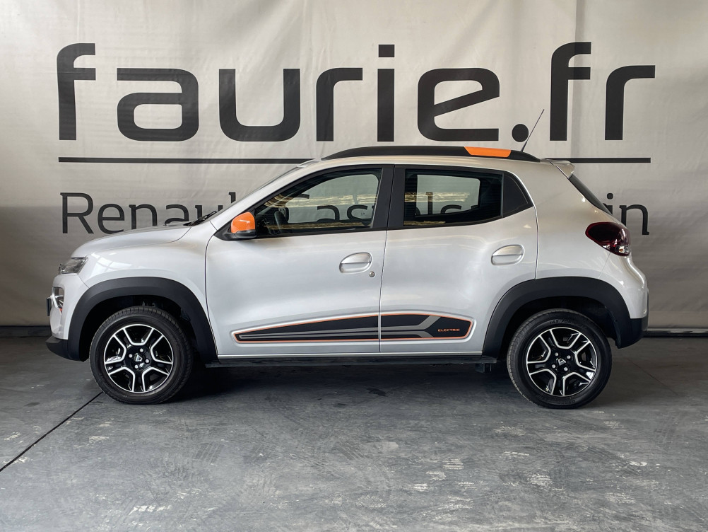 Acheter Dacia Spring Spring Achat Intégral Confort Plus 5p occasion dans les concessions du Groupe Faurie