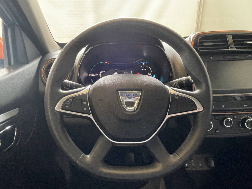 Acheter Dacia Spring Spring Achat Intégral Confort Plus 5p occasion dans les concessions du Groupe Faurie