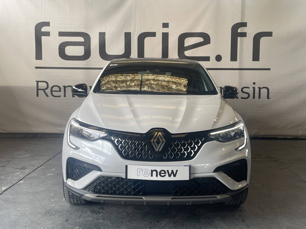 Acheter Renault Arkana Arkana E-Tech 145 - 23 Techno 5p occasion dans les concessions du Groupe Faurie