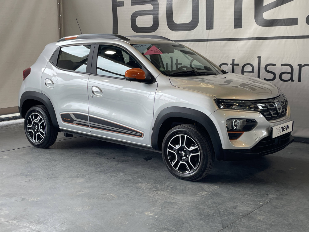 Acheter Dacia Spring Spring Achat Intégral Confort Plus 5p occasion dans les concessions du Groupe Faurie