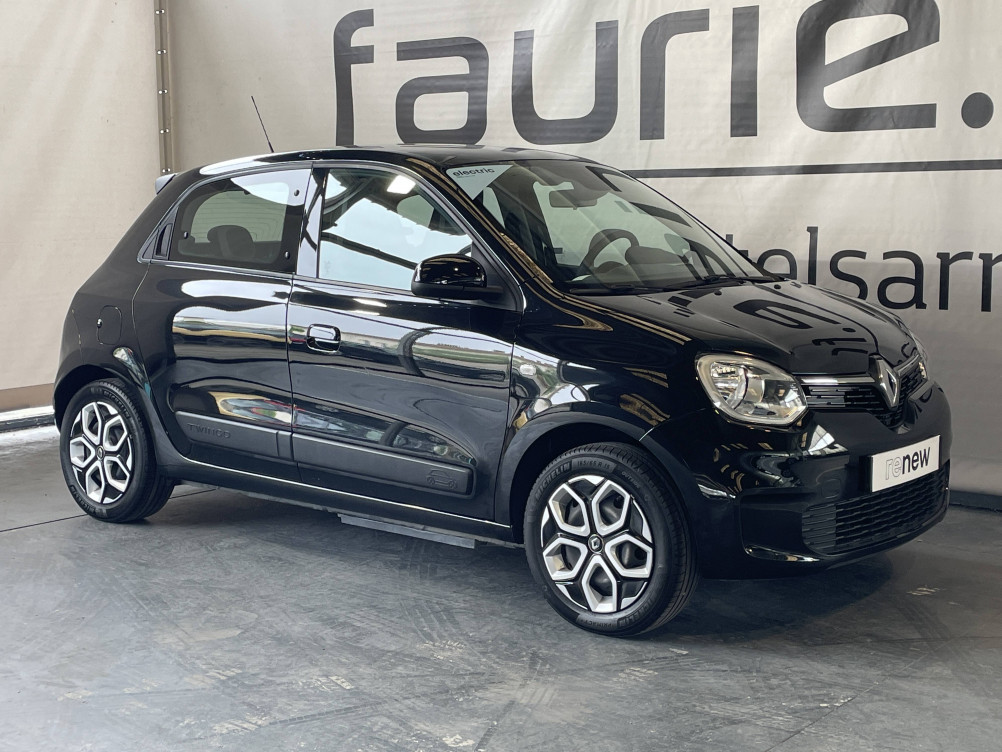 Acheter Renault Twingo Electrique Twingo III E-Tech Equilibre 5p occasion dans les concessions du Groupe Faurie