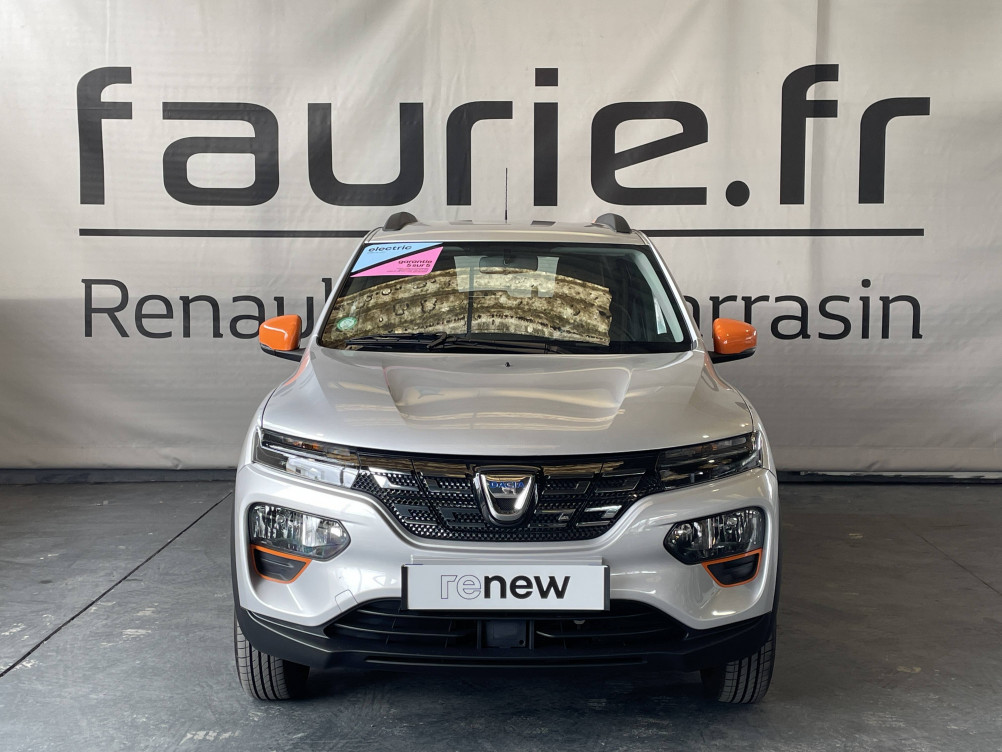 Acheter Dacia Spring Spring Achat Intégral Confort Plus 5p occasion dans les concessions du Groupe Faurie