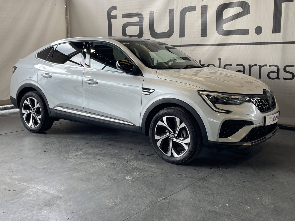 Acheter Renault Arkana Arkana E-Tech 145 - 23 Techno 5p occasion dans les concessions du Groupe Faurie