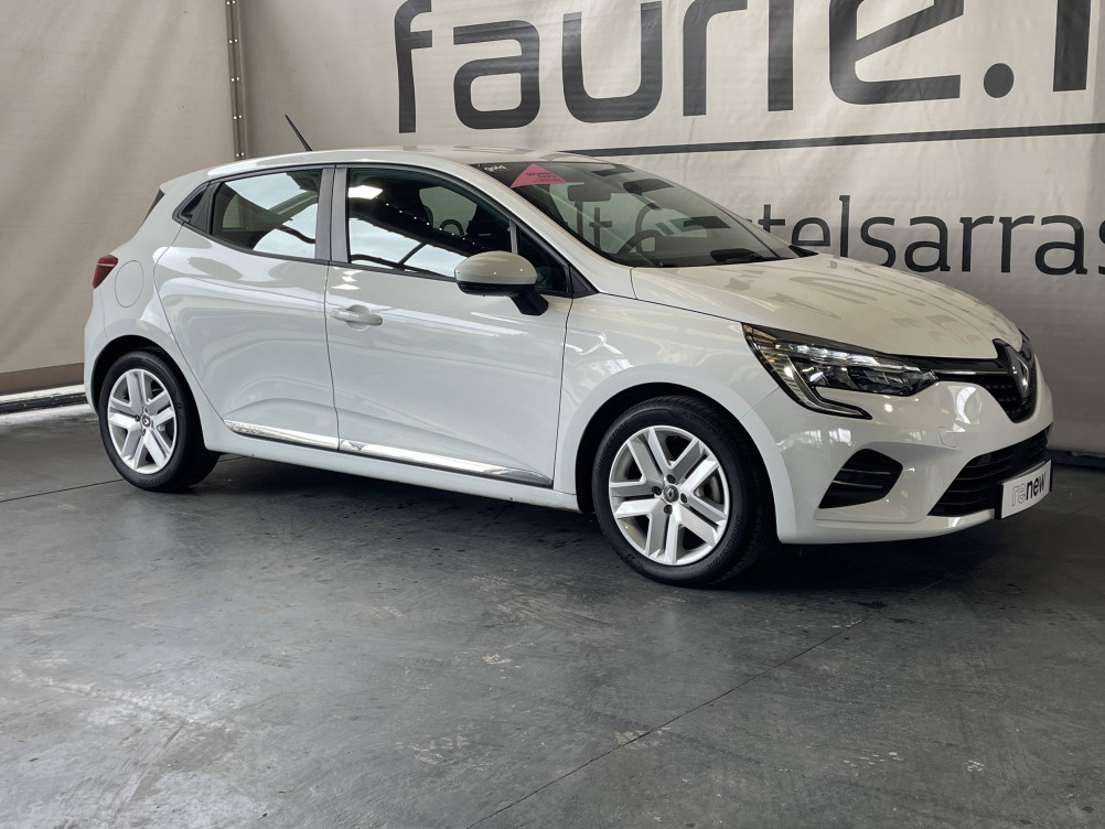Acheter Renault Clio 5 CLIO SOCIETE E-TECH 140 - 21N BUSINESS REVERSIBLE 5p occasion dans les concessions du Groupe Faurie