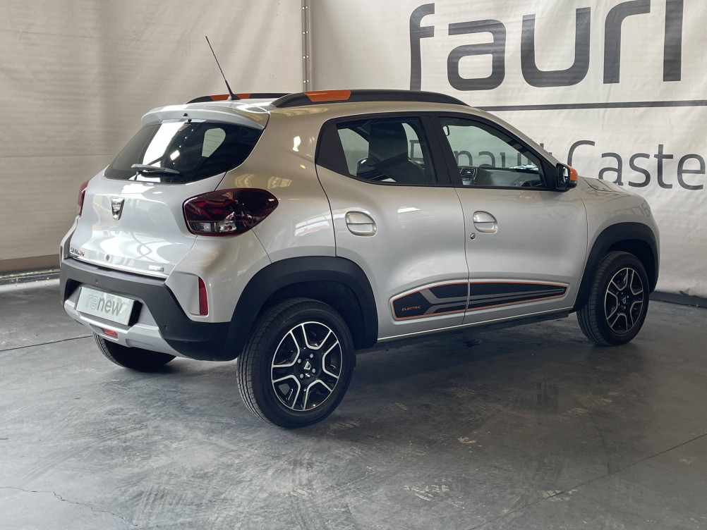 Acheter Dacia Spring Spring Achat Intégral Confort Plus 5p occasion dans les concessions du Groupe Faurie