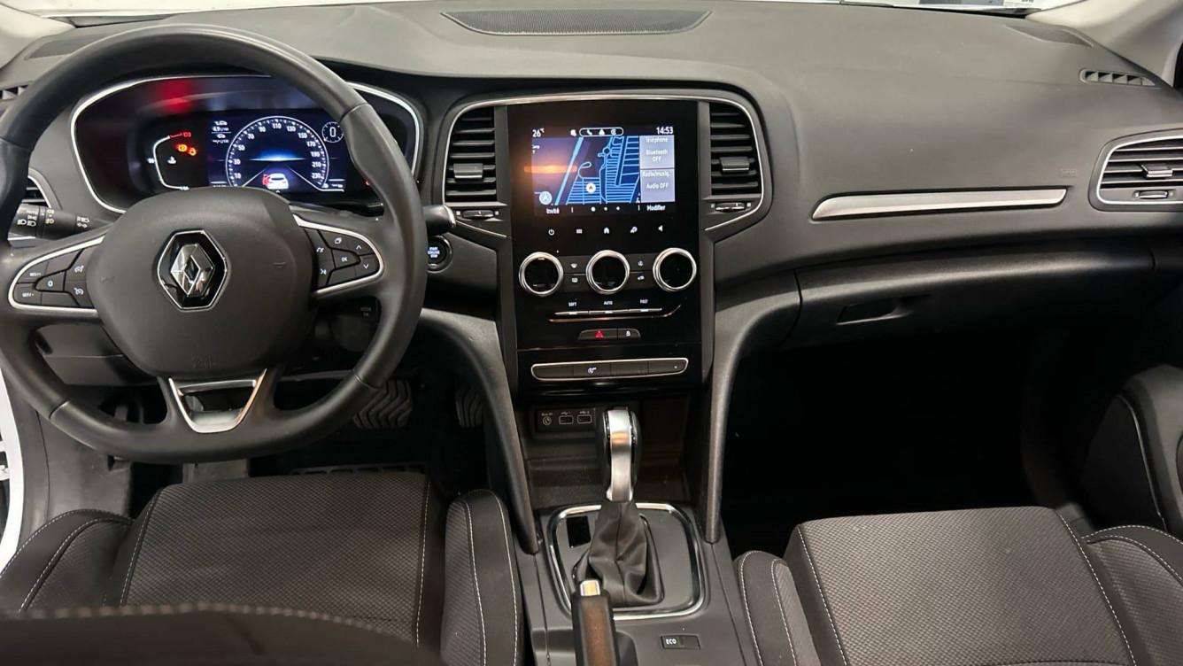 Acheter Renault Megane 4 Megane IV Berline Blue dCi 115 EDC Evolution 5p occasion dans les concessions du Groupe Faurie