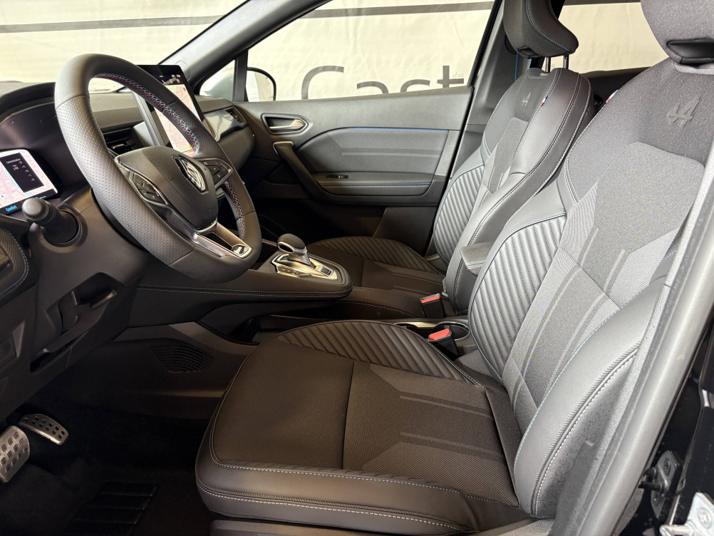 Acheter Renault Captur 2 Captur E-Tech full hybrid 145 ch esprit Alpine 5p occasion dans les concessions du Groupe Faurie