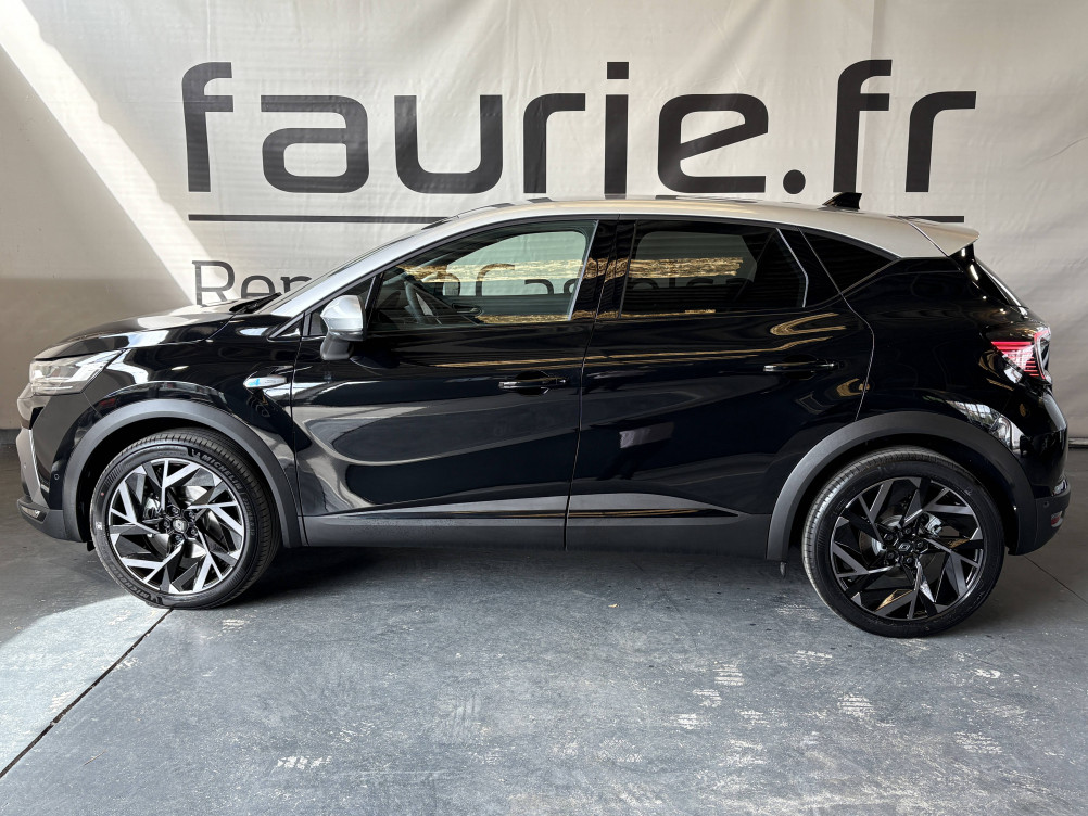 Acheter Renault Captur 2 Captur E-Tech full hybrid 145 ch esprit Alpine 5p occasion dans les concessions du Groupe Faurie