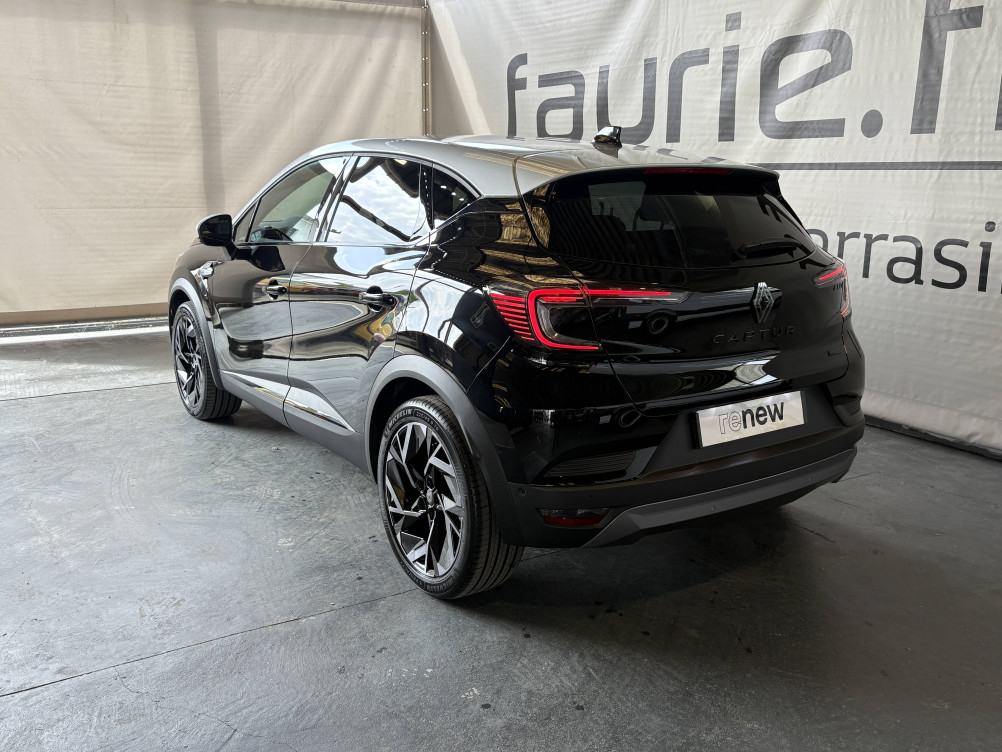Acheter Renault Captur 2 Captur E-Tech full hybrid 145 ch esprit Alpine 5p occasion dans les concessions du Groupe Faurie