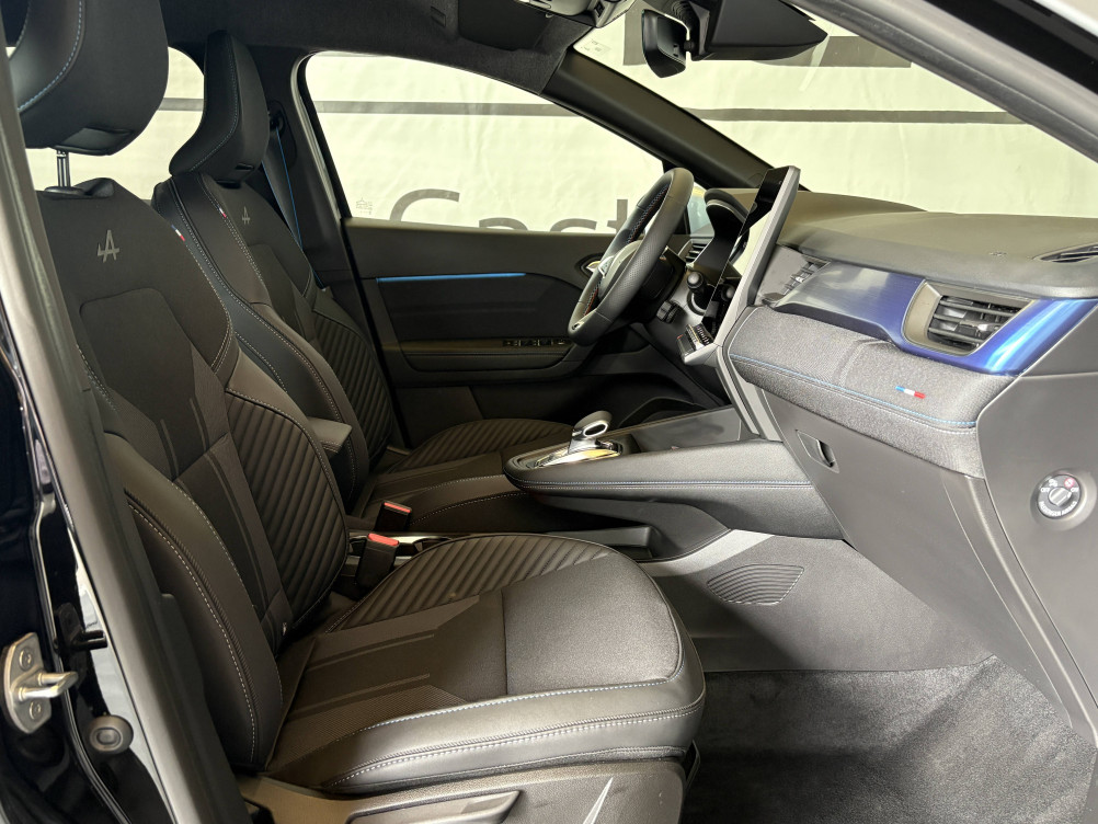 Acheter Renault Captur 2 Captur E-Tech full hybrid 145 ch esprit Alpine 5p occasion dans les concessions du Groupe Faurie