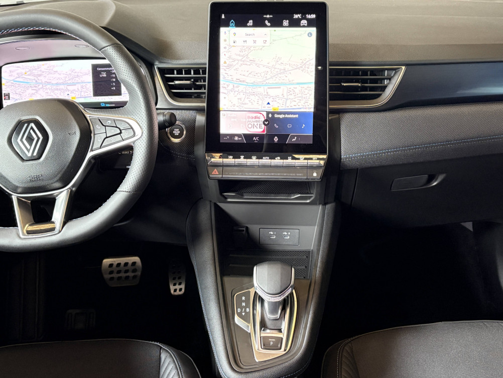 Acheter Renault Captur 2 Captur E-Tech full hybrid 145 ch esprit Alpine 5p occasion dans les concessions du Groupe Faurie