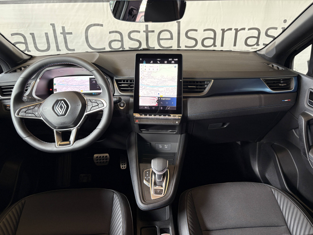 Acheter Renault Captur 2 Captur E-Tech full hybrid 145 ch esprit Alpine 5p occasion dans les concessions du Groupe Faurie