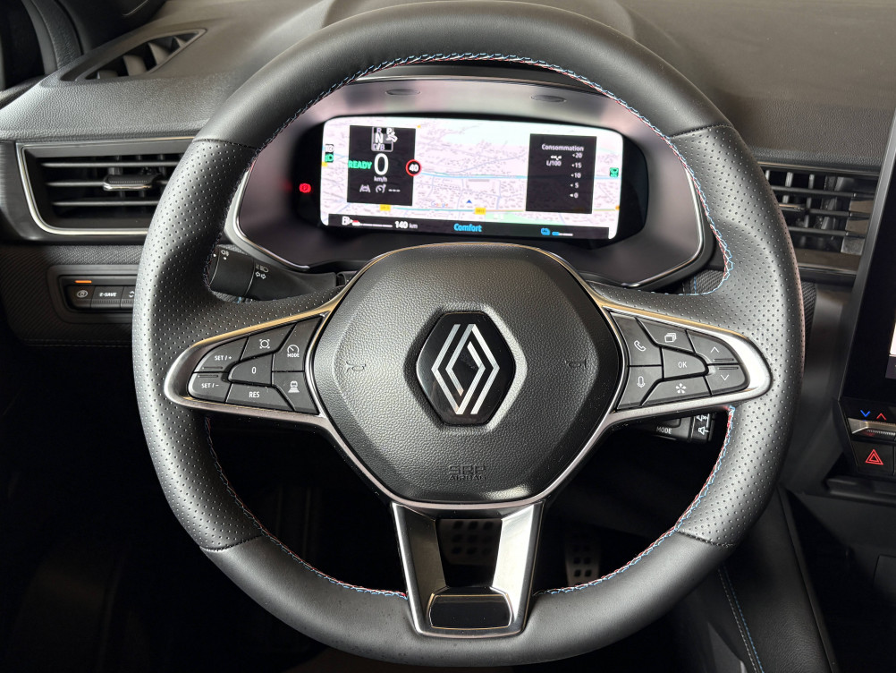 Acheter Renault Captur 2 Captur E-Tech full hybrid 145 ch esprit Alpine 5p occasion dans les concessions du Groupe Faurie