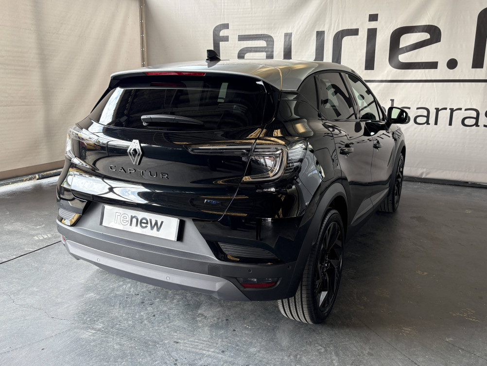 Acheter Renault Captur 2 Captur E-Tech full hybrid 145 ch esprit Alpine 5p occasion dans les concessions du Groupe Faurie