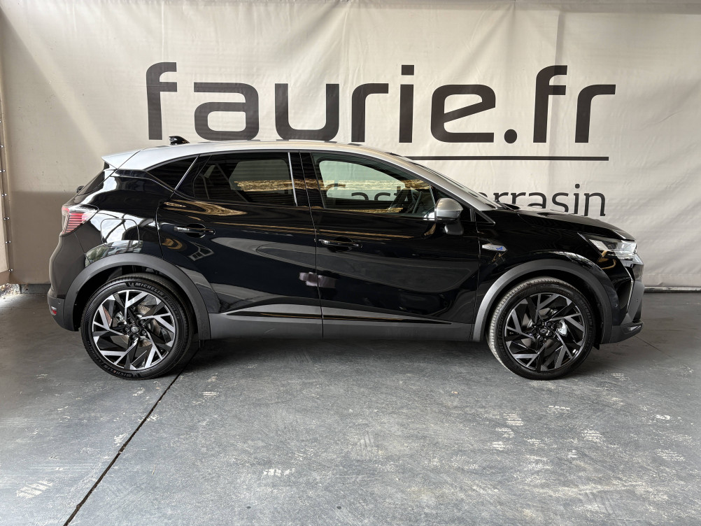 Acheter Renault Captur 2 Captur E-Tech full hybrid 145 ch esprit Alpine 5p occasion dans les concessions du Groupe Faurie