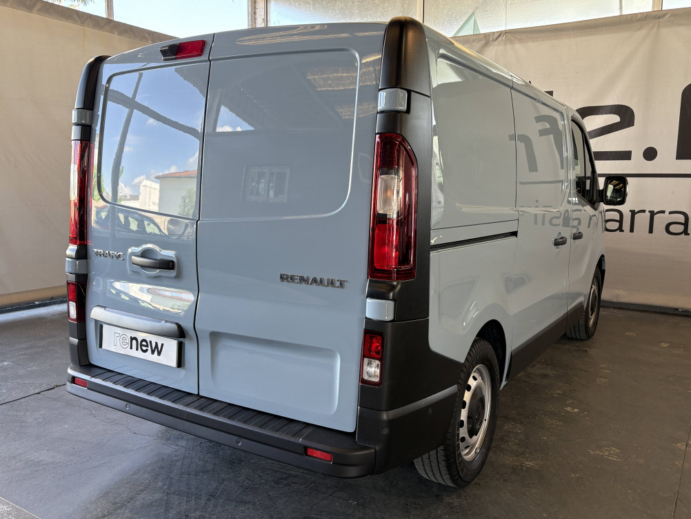 Acheter Renault Trafic 3 TRAFIC FGN L1H1 2800 KG BLUE DCI 130 GRAND CONFORT 4p occasion dans les concessions du Groupe Faurie