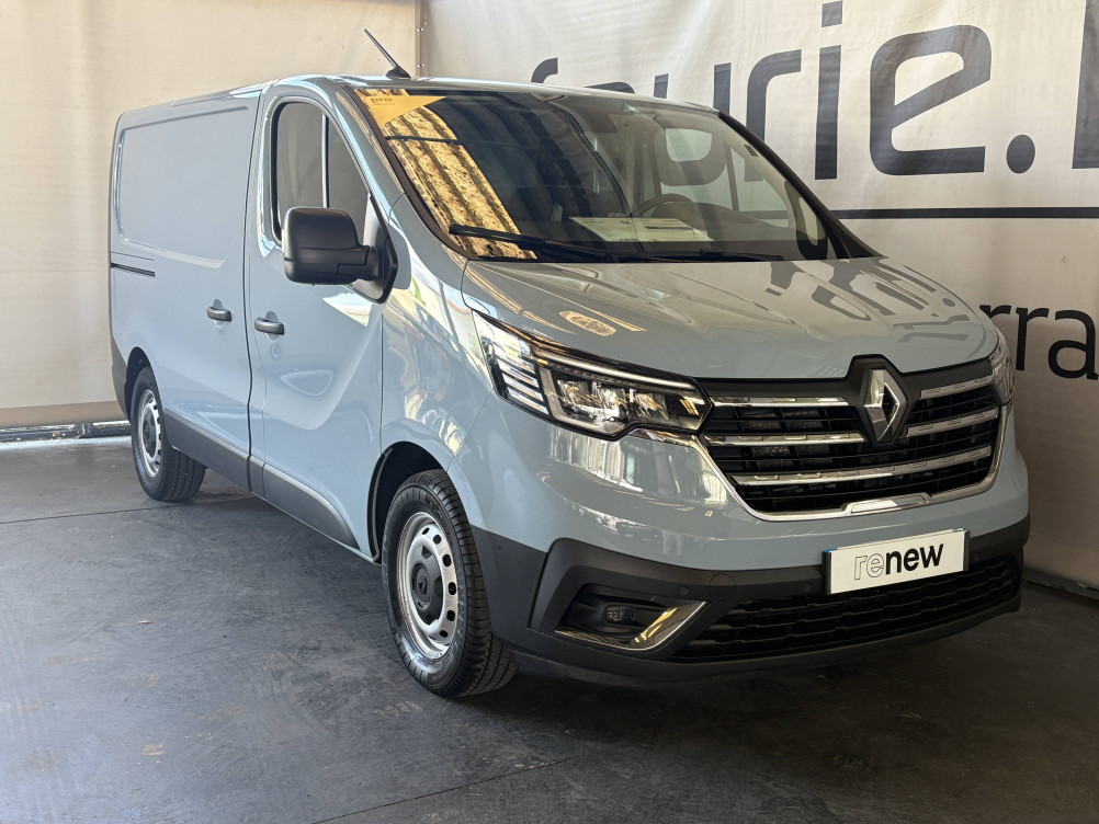 Acheter Renault Trafic 3 TRAFIC FGN L1H1 2800 KG BLUE DCI 130 GRAND CONFORT 4p occasion dans les concessions du Groupe Faurie