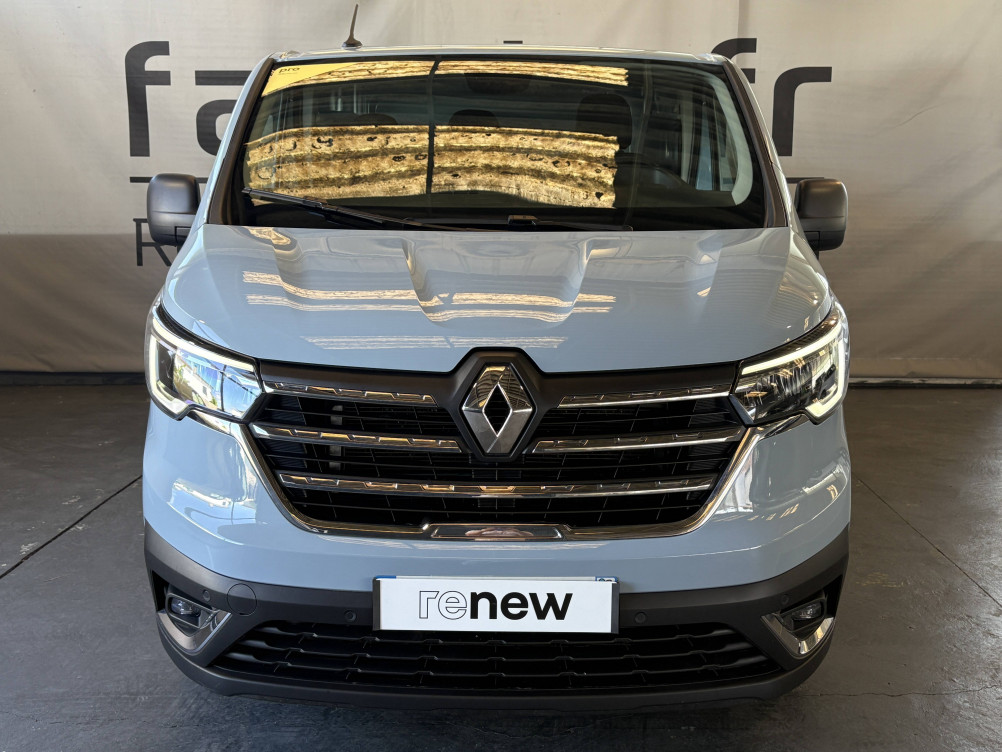 Acheter Renault Trafic 3 TRAFIC FGN L1H1 2800 KG BLUE DCI 130 GRAND CONFORT 4p occasion dans les concessions du Groupe Faurie
