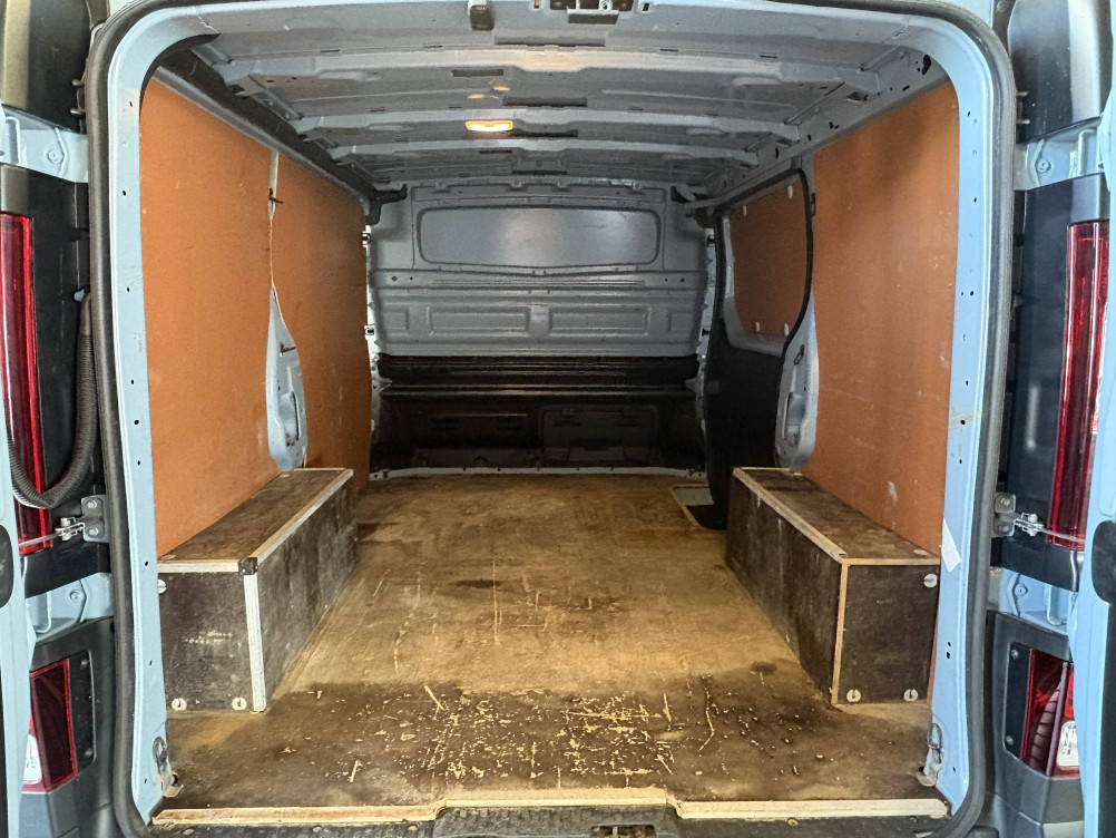 Acheter Renault Trafic 3 TRAFIC FGN L1H1 2800 KG BLUE DCI 130 GRAND CONFORT 4p occasion dans les concessions du Groupe Faurie