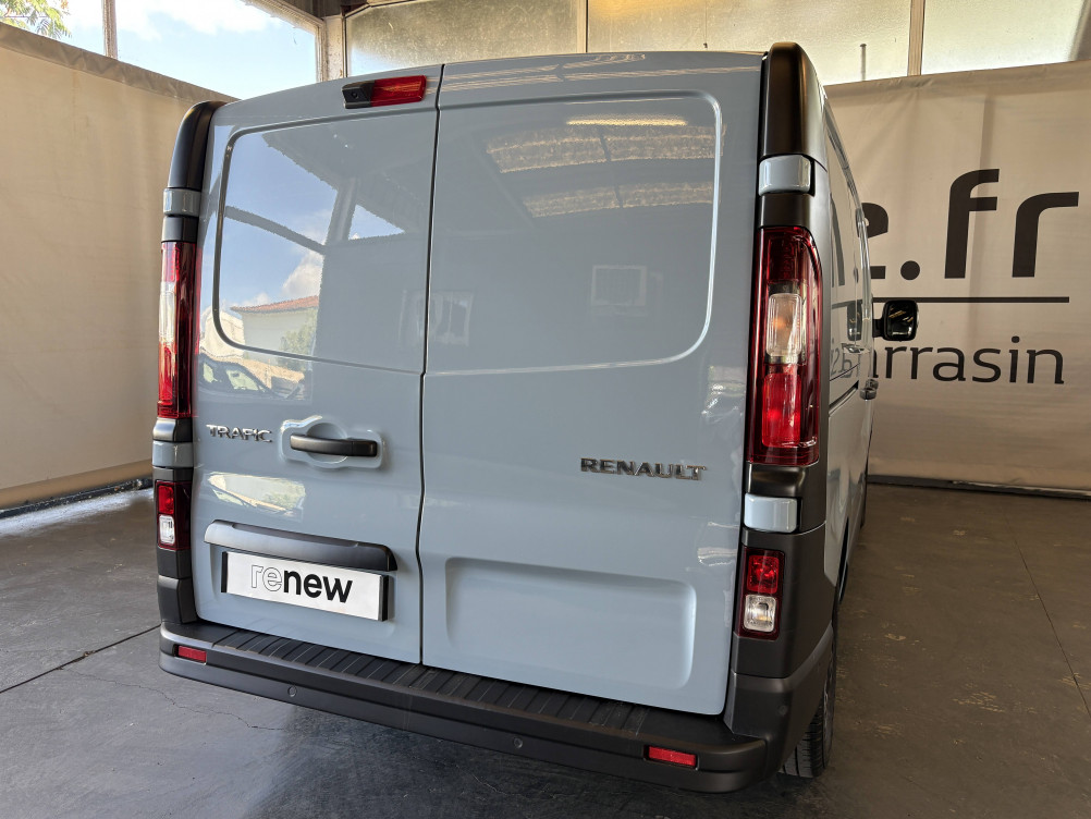 Acheter Renault Trafic 3 TRAFIC FGN L1H1 2800 KG BLUE DCI 130 GRAND CONFORT 4p occasion dans les concessions du Groupe Faurie