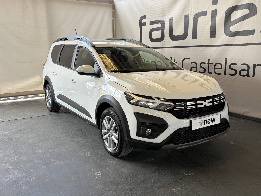 Acheter Dacia Jogger Jogger Hybrid 140 5 places Expression 5p occasion dans les concessions du Groupe Faurie