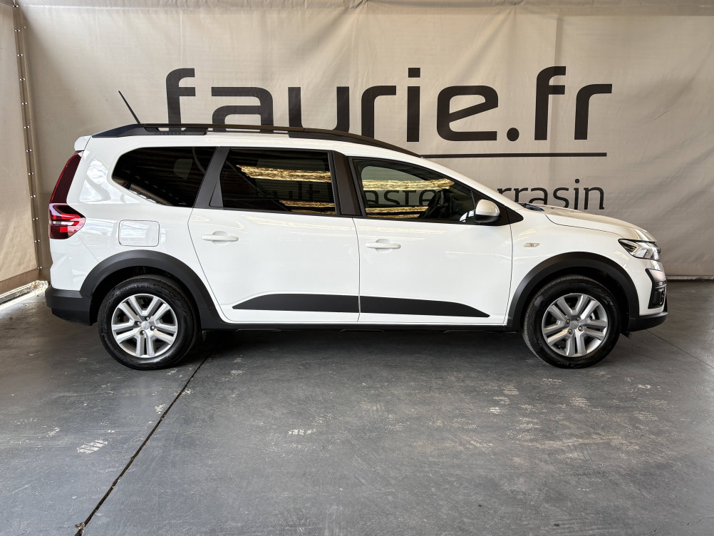 Acheter Dacia Jogger Jogger Hybrid 140 5 places Expression 5p occasion dans les concessions du Groupe Faurie
