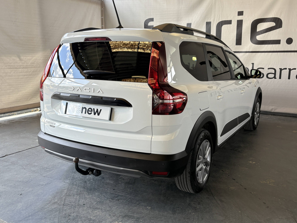 Acheter Dacia Jogger Jogger Hybrid 140 5 places Expression 5p occasion dans les concessions du Groupe Faurie