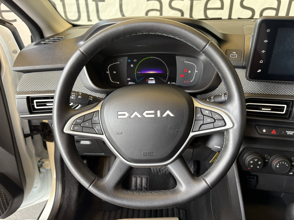 Acheter Dacia Jogger Jogger Hybrid 140 5 places Expression 5p occasion dans les concessions du Groupe Faurie
