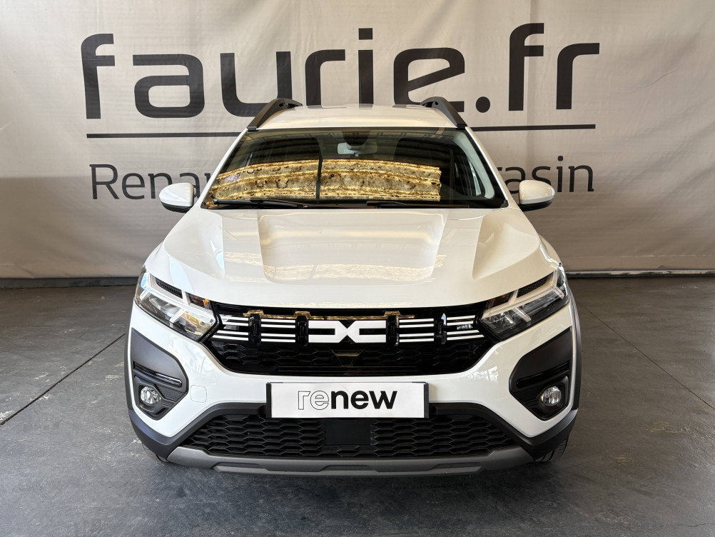 Acheter Dacia Jogger Jogger Hybrid 140 5 places Expression 5p occasion dans les concessions du Groupe Faurie