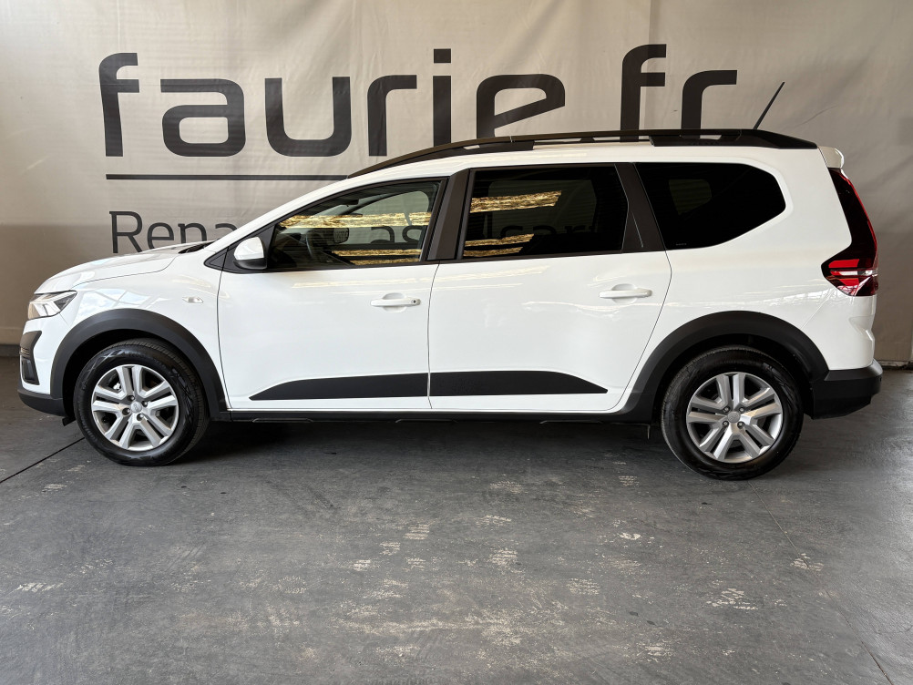 Acheter Dacia Jogger Jogger Hybrid 140 5 places Expression 5p occasion dans les concessions du Groupe Faurie