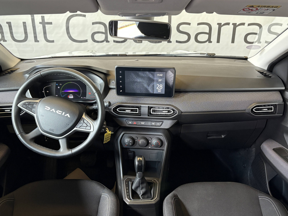 Acheter Dacia Jogger Jogger Hybrid 140 5 places Expression 5p occasion dans les concessions du Groupe Faurie