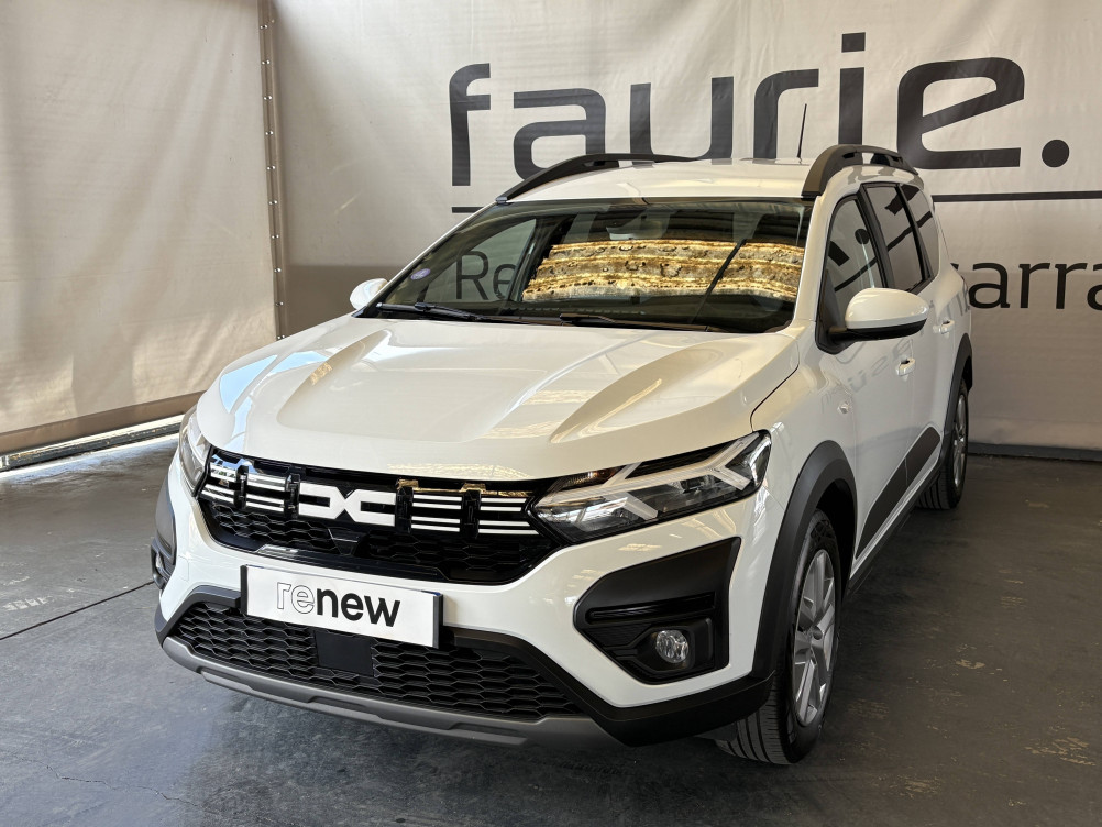 Acheter Dacia Jogger Jogger Hybrid 140 5 places Expression 5p occasion dans les concessions du Groupe Faurie