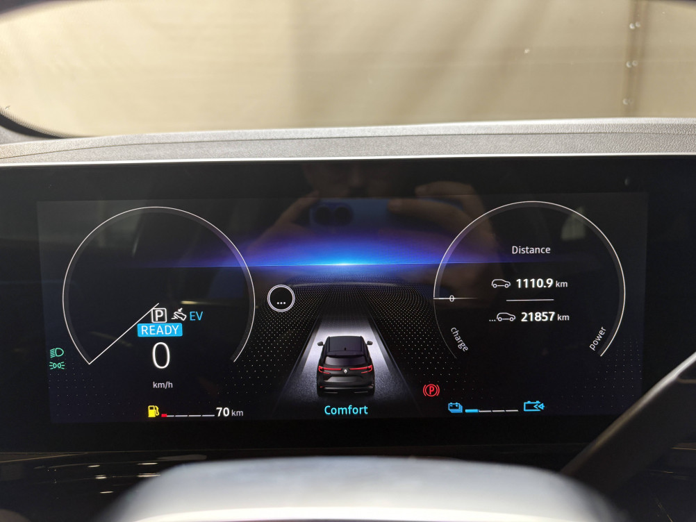 Acheter Renault Espace 6 Espace E-Tech hybrid 200 esprit Alpine 5p occasion dans les concessions du Groupe Faurie