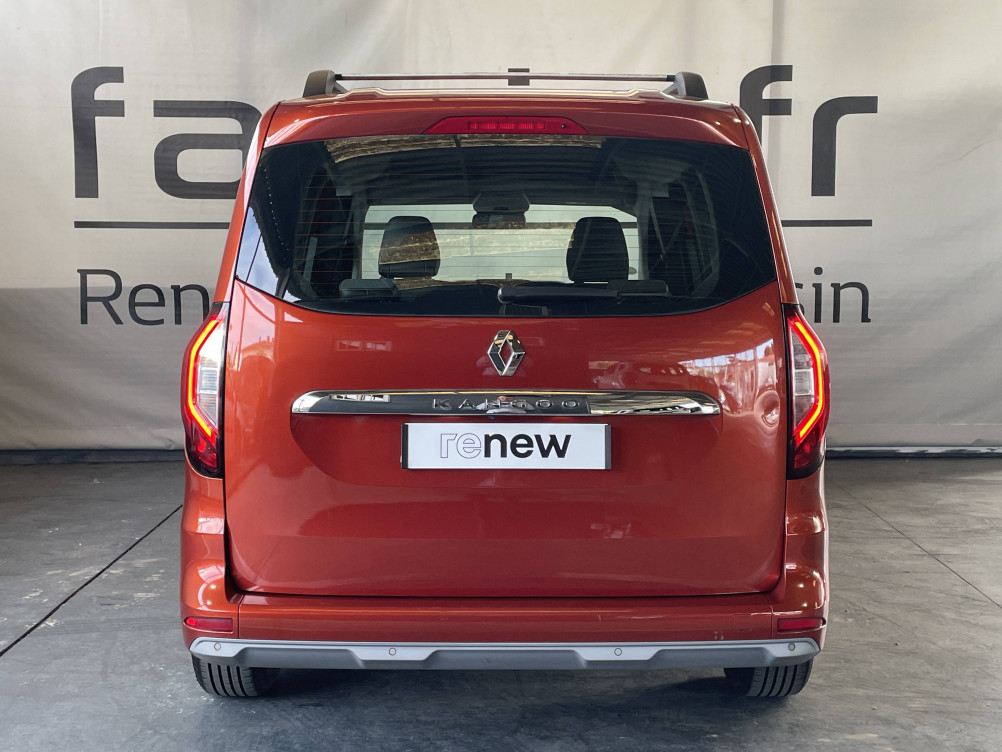 Acheter Renault Kangoo 3 Kangoo Blue dCi 95 Zen 5p occasion dans les concessions du Groupe Faurie