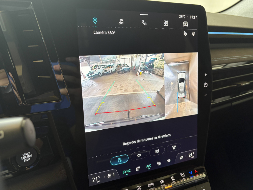 Acheter Renault Espace 6 Espace E-Tech hybrid 200 esprit Alpine 5p occasion dans les concessions du Groupe Faurie