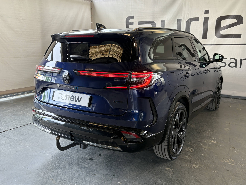 Acheter Renault Espace 6 Espace E-Tech hybrid 200 esprit Alpine 5p occasion dans les concessions du Groupe Faurie