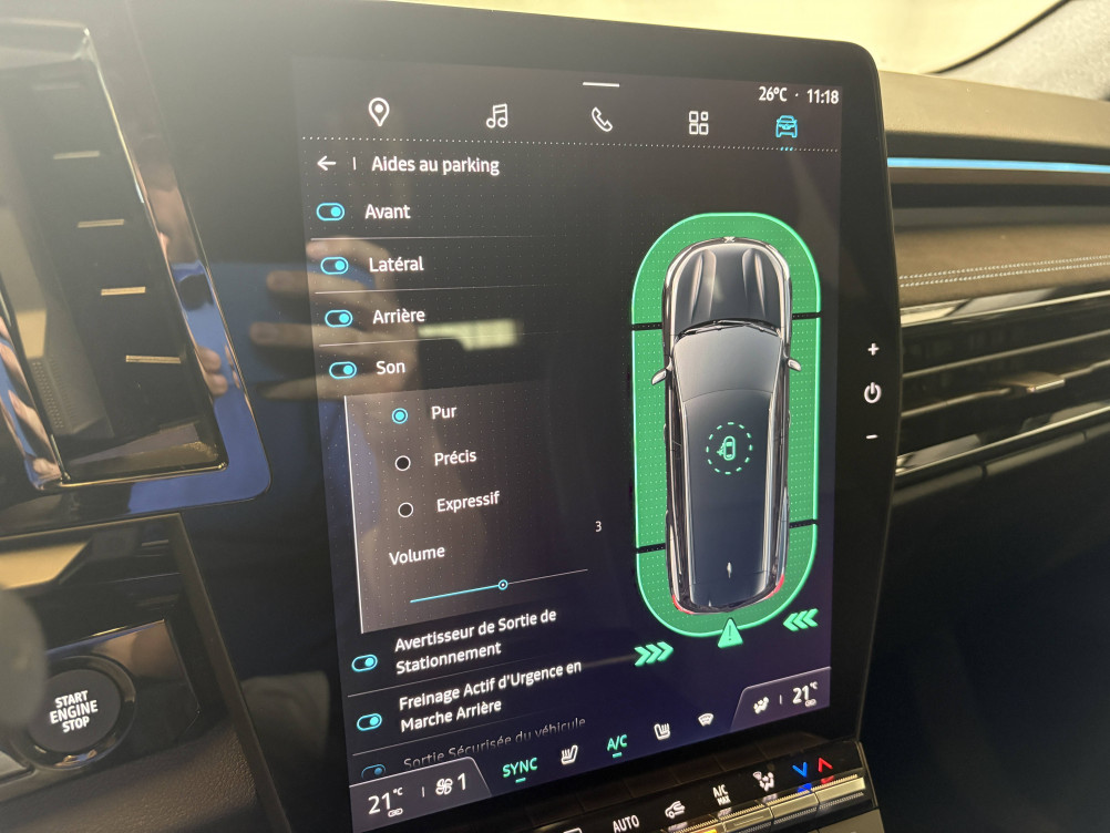 Acheter Renault Espace 6 Espace E-Tech hybrid 200 esprit Alpine 5p occasion dans les concessions du Groupe Faurie
