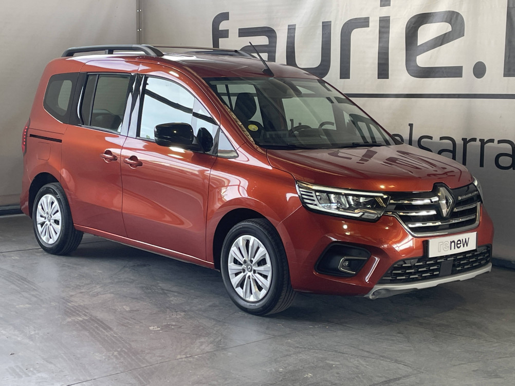 Acheter Renault Kangoo 3 Kangoo Blue dCi 95 Zen 5p occasion dans les concessions du Groupe Faurie