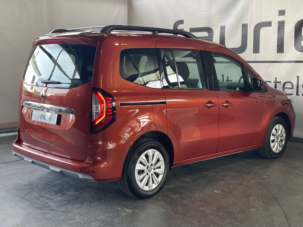 Acheter Renault Kangoo 3 Kangoo Blue dCi 95 Zen 5p occasion dans les concessions du Groupe Faurie