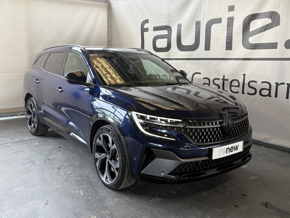 Acheter Renault Espace 6 Espace E-Tech hybrid 200 esprit Alpine 5p occasion dans les concessions du Groupe Faurie